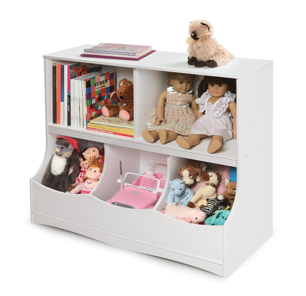 Toy organizer furniture